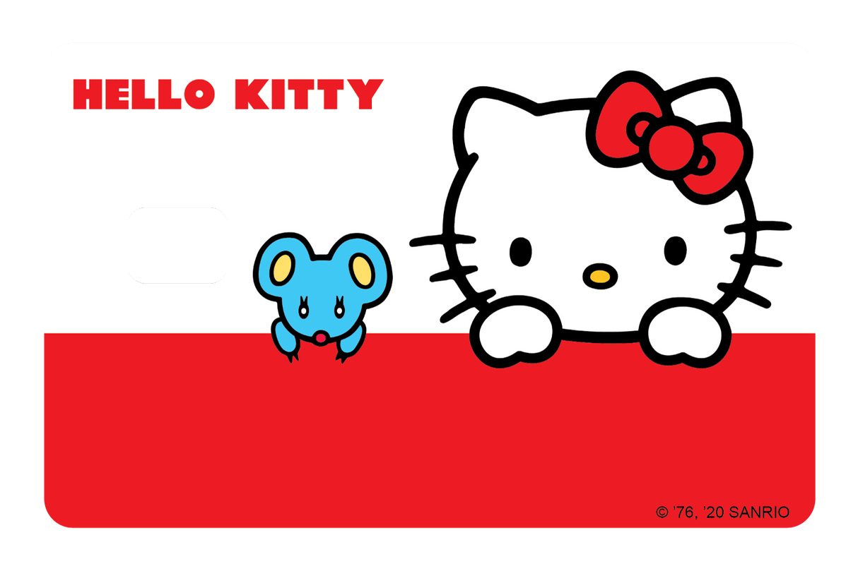 Cat and Mouse - Card Covers - Sanrio: Hello Kitty - CUCU Covers