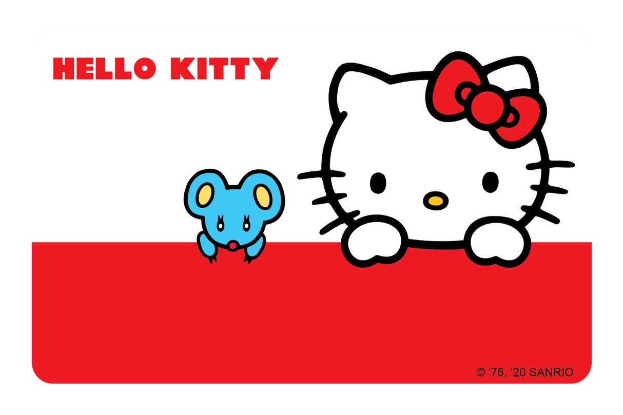 Cat and Mouse - Card Covers - Sanrio: Hello Kitty - CUCU Covers