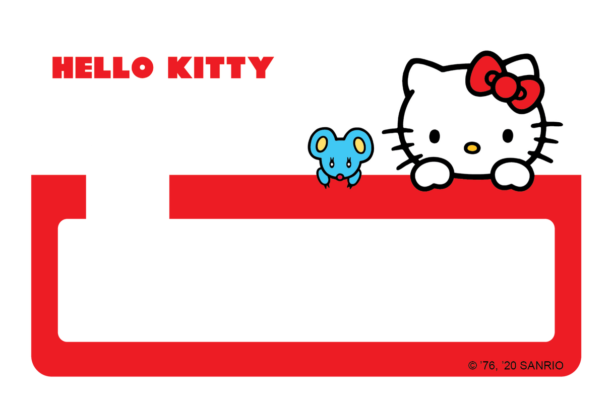 Cat and Mouse - Card Covers - Sanrio: Hello Kitty - CUCU Covers