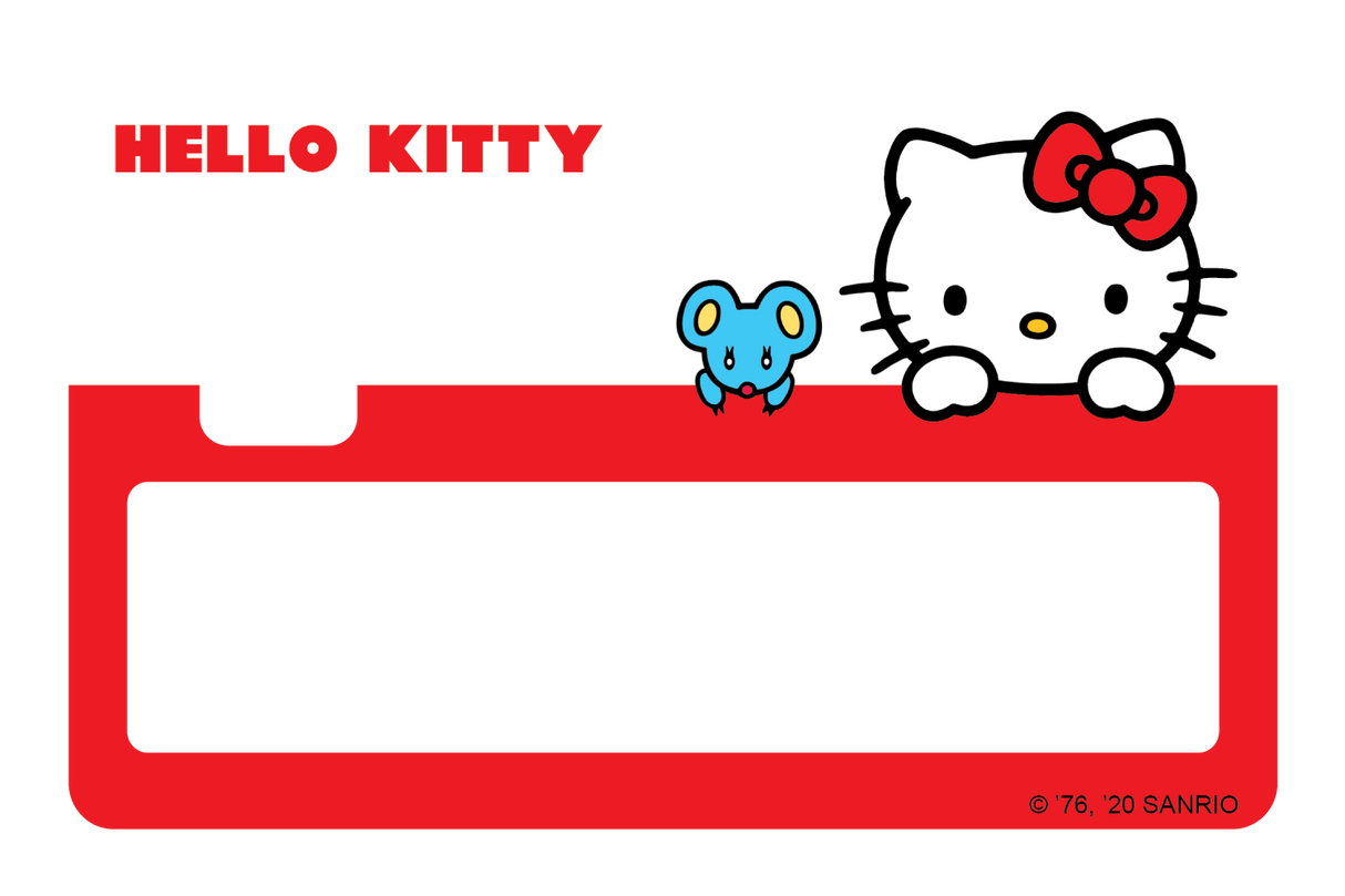 Cat and Mouse - Card Covers - Sanrio: Hello Kitty - CUCU Covers