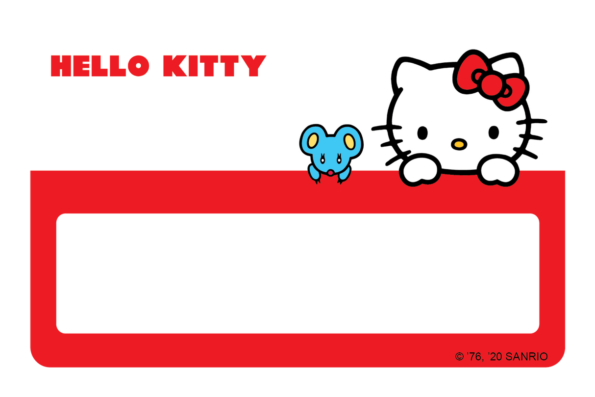 Cat and Mouse - Card Covers - Sanrio: Hello Kitty - CUCU Covers