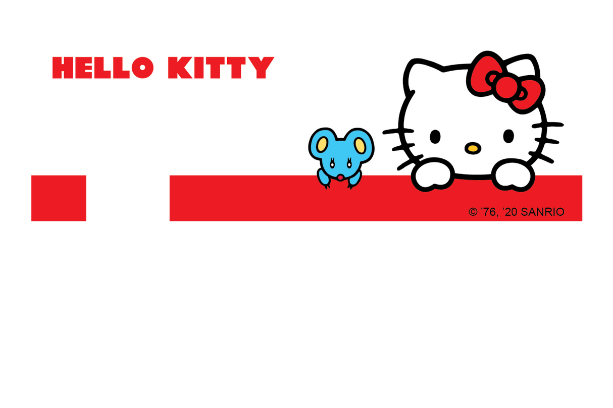 Cat and Mouse - Card Covers - Sanrio: Hello Kitty - CUCU Covers