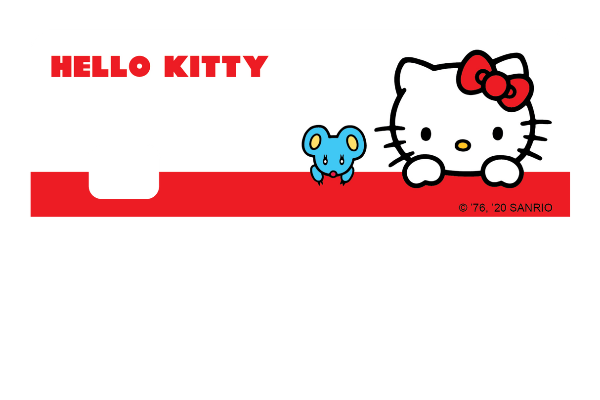 Cat and Mouse - Card Covers - Sanrio: Hello Kitty - CUCU Covers