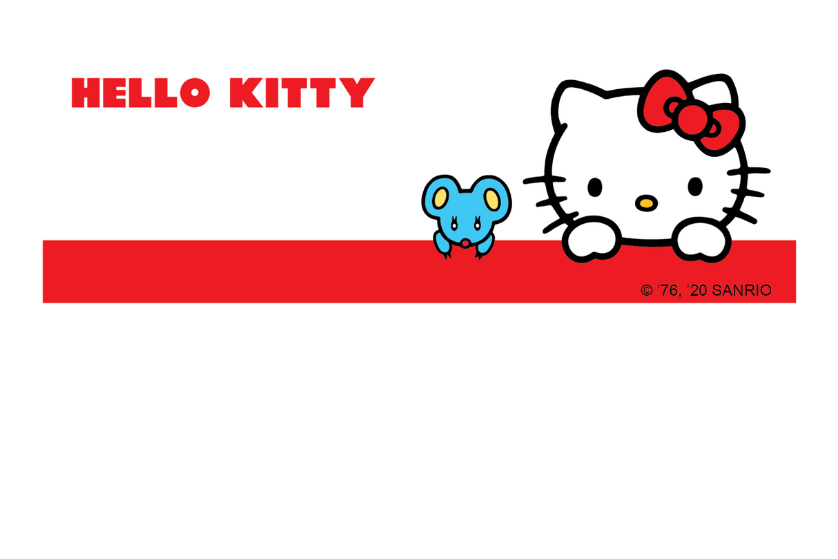 Cat and Mouse - Card Covers - Sanrio: Hello Kitty - CUCU Covers