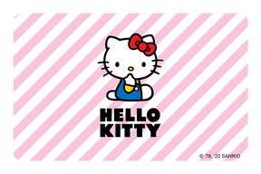 Hello Kitty Pink Stripes - Card Covers - Sanrio: Hello Kitty - CUCU Covers