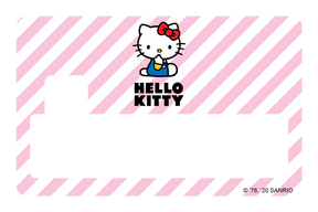 Hello Kitty Pink Stripes