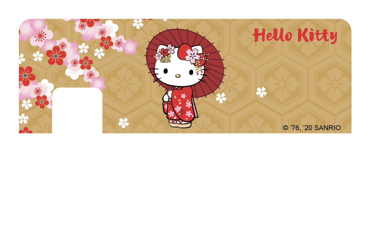 My Kimono - Card Covers - Sanrio: Hello Kitty - CUCU Covers
