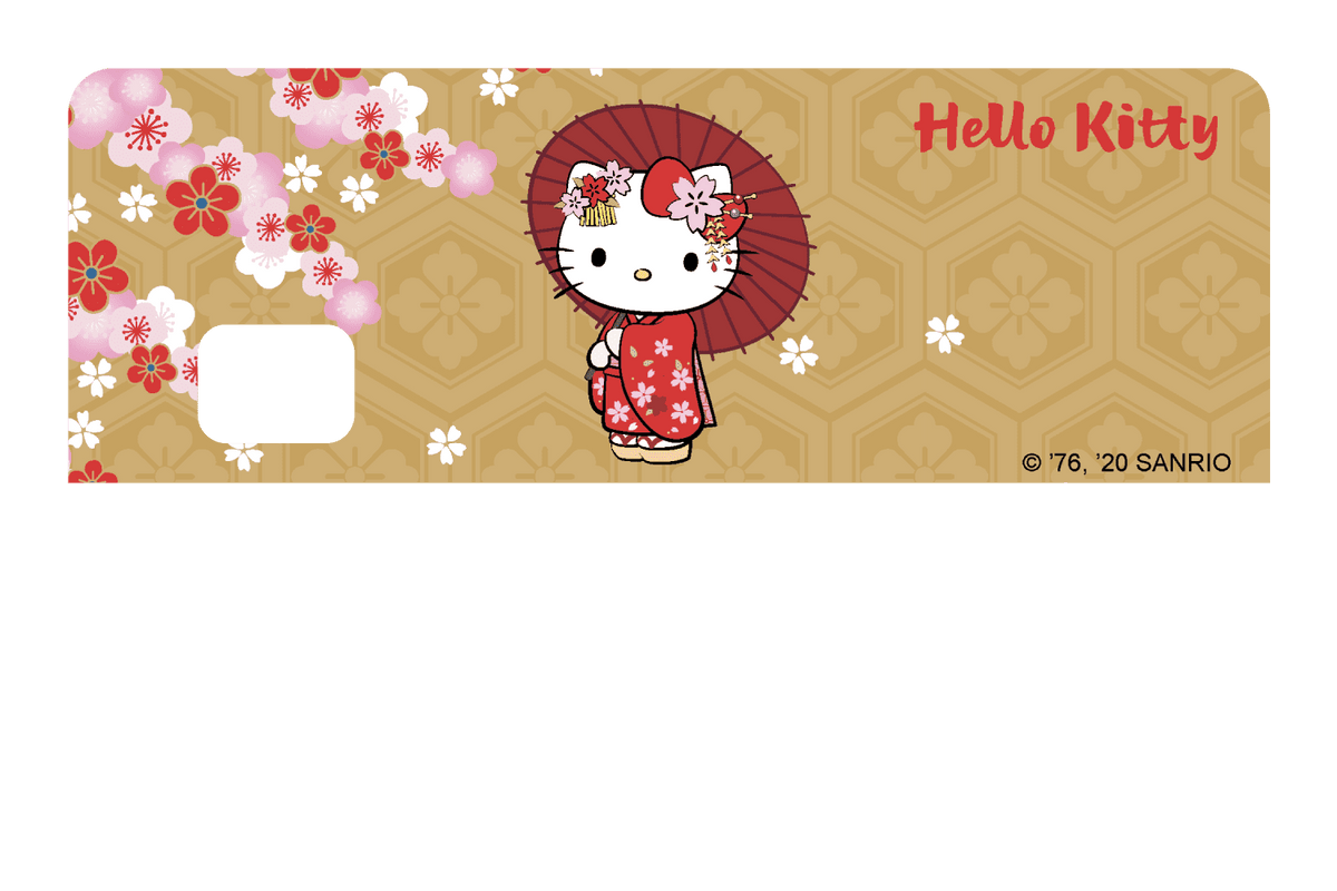 My Kimono - Card Covers - Sanrio: Hello Kitty - CUCU Covers