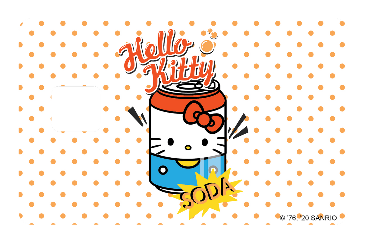 Soda Pop - Card Covers - Sanrio: Hello Kitty - CUCU Covers