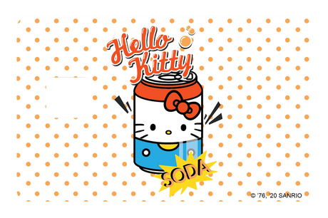 Soda Pop - Card Covers - Sanrio: Hello Kitty - CUCU Covers