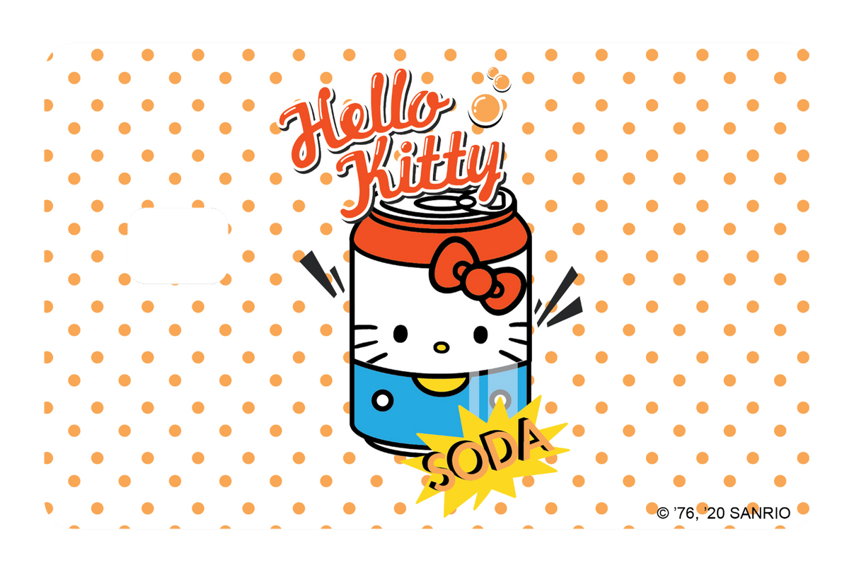 Soda Pop - Card Covers - Sanrio: Hello Kitty - CUCU Covers