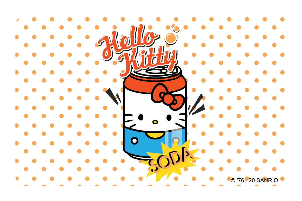 Soda Pop - Card Covers - Sanrio: Hello Kitty - CUCU Covers