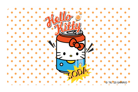 Soda Pop - Card Covers - Sanrio: Hello Kitty - CUCU Covers