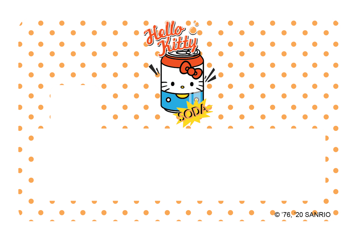 Soda Pop - Card Covers - Sanrio: Hello Kitty - CUCU Covers