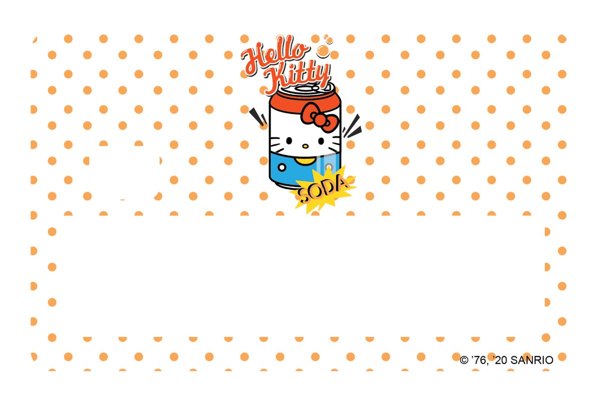 Soda Pop - Card Covers - Sanrio: Hello Kitty - CUCU Covers