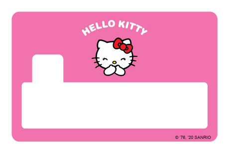 Giggles - Card Covers - Sanrio: Hello Kitty - CUCU Covers