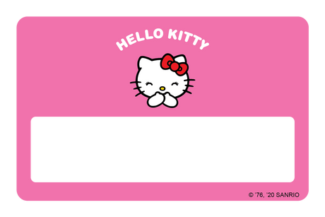 Giggles - Card Covers - Sanrio: Hello Kitty - CUCU Covers