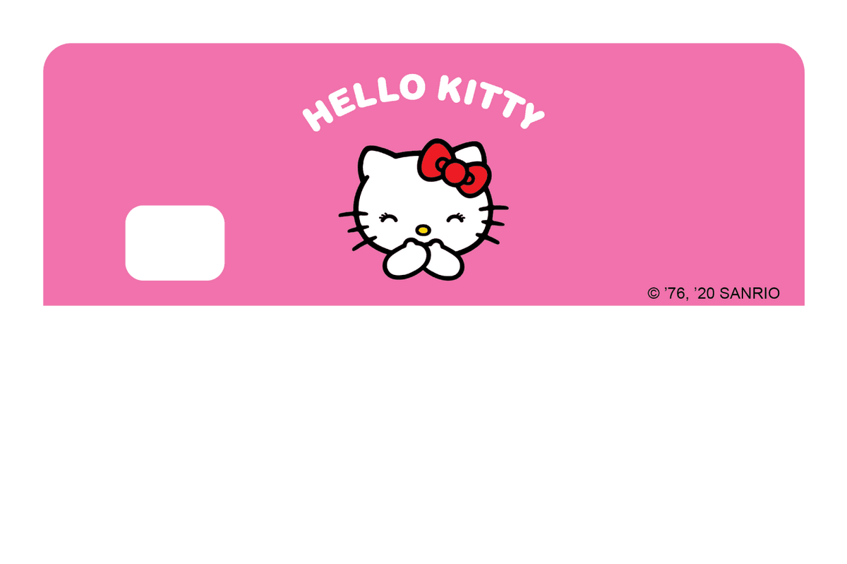 Giggles - Card Covers - Sanrio: Hello Kitty - CUCU Covers