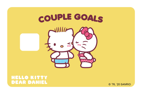 Couple Goals - Card Covers - Sanrio: Hello Kitty - CUCU Covers