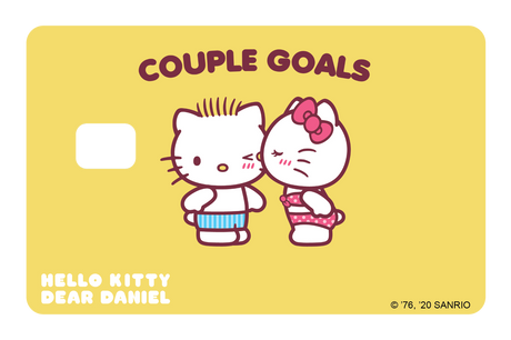 Couple Goals - Card Covers - Sanrio: Hello Kitty - CUCU Covers