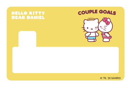 Couple Goals - Card Covers - Sanrio: Hello Kitty - CUCU Covers