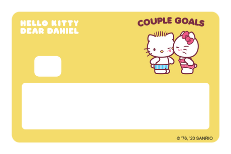 Couple Goals - Card Covers - Sanrio: Hello Kitty - CUCU Covers