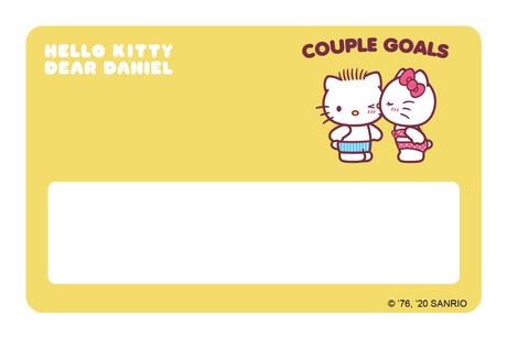 Couple Goals - Card Covers - Sanrio: Hello Kitty - CUCU Covers