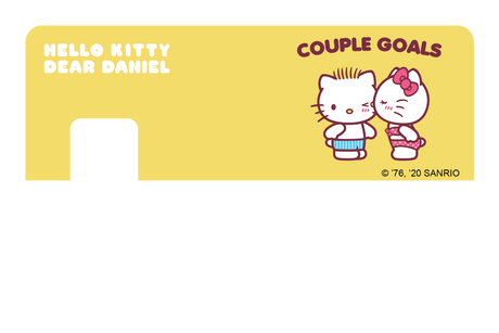 Couple Goals - Card Covers - Sanrio: Hello Kitty - CUCU Covers