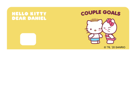 Couple Goals - Card Covers - Sanrio: Hello Kitty - CUCU Covers