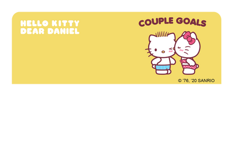 Couple Goals - Card Covers - Sanrio: Hello Kitty - CUCU Covers