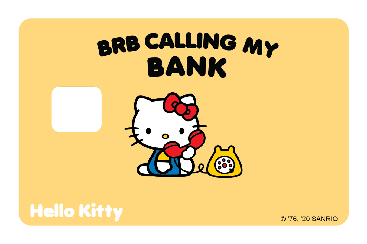 BRB - Card Covers - Sanrio: Hello Kitty - CUCU Covers