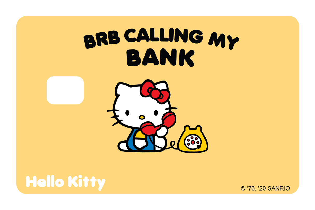 BRB - Card Covers - Sanrio: Hello Kitty - CUCU Covers