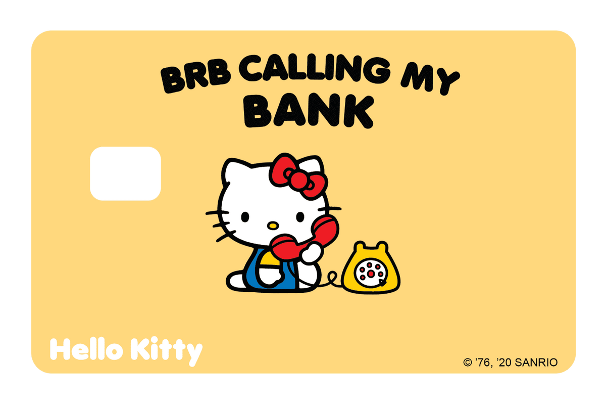 BRB - Card Covers - Sanrio: Hello Kitty - CUCU Covers