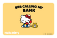 BRB - Card Covers - Sanrio: Hello Kitty - CUCU Covers