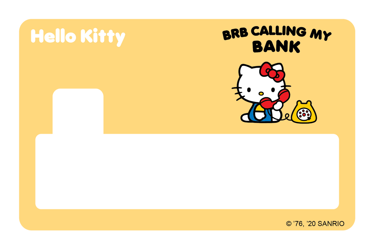 BRB - Card Covers - Sanrio: Hello Kitty - CUCU Covers