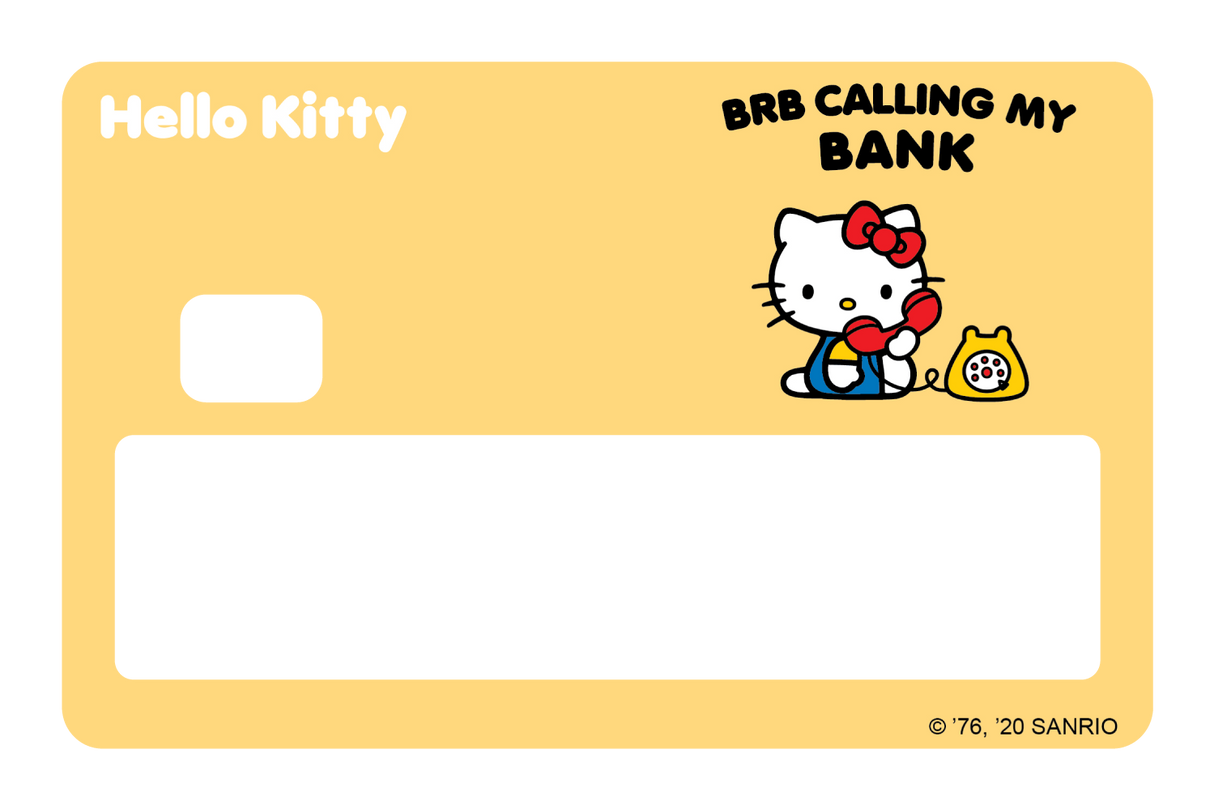 BRB - Card Covers - Sanrio: Hello Kitty - CUCU Covers