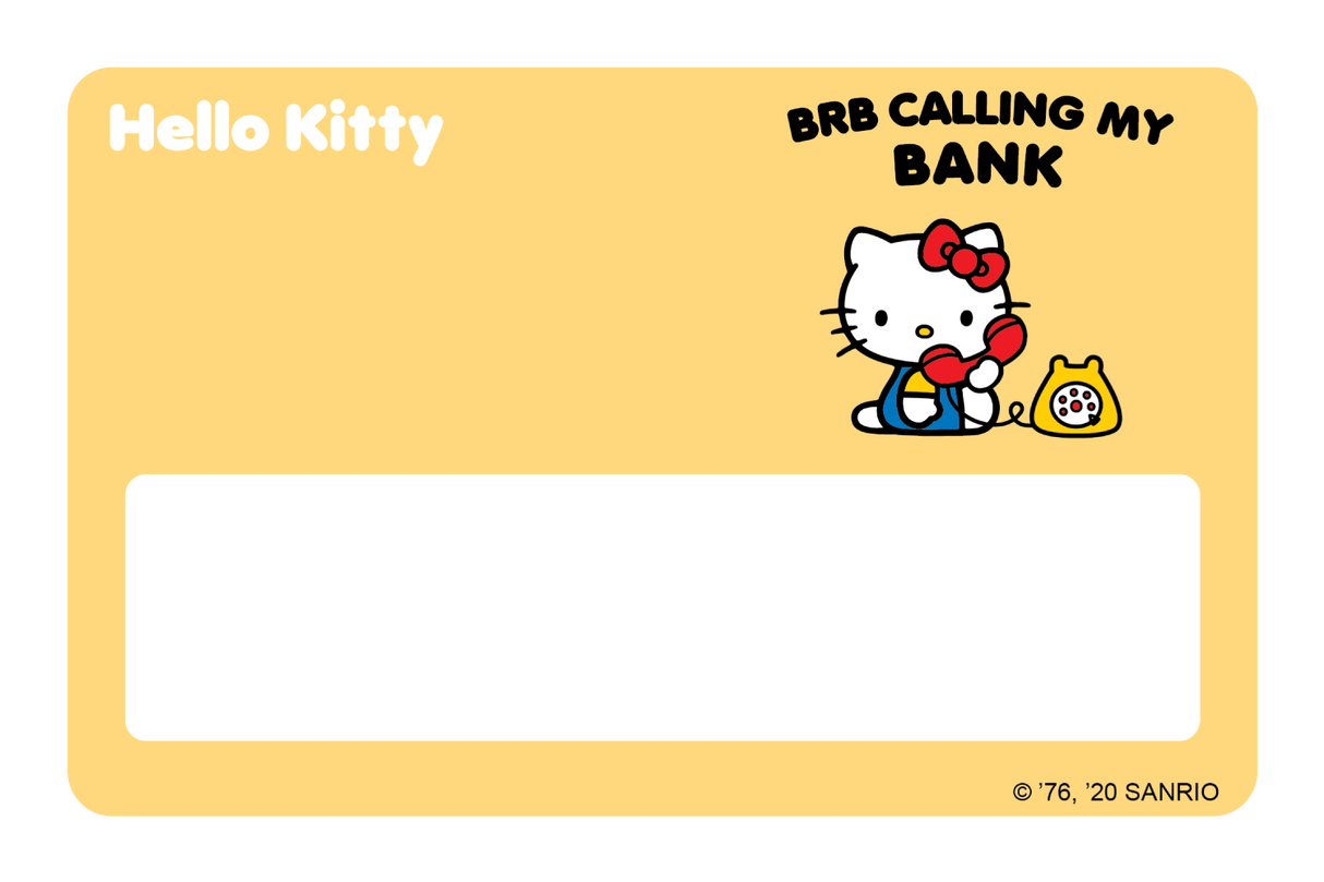 BRB - Card Covers - Sanrio: Hello Kitty - CUCU Covers