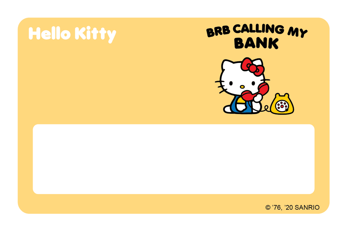 BRB - Card Covers - Sanrio: Hello Kitty - CUCU Covers