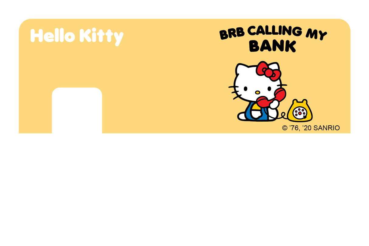 BRB - Card Covers - Sanrio: Hello Kitty - CUCU Covers