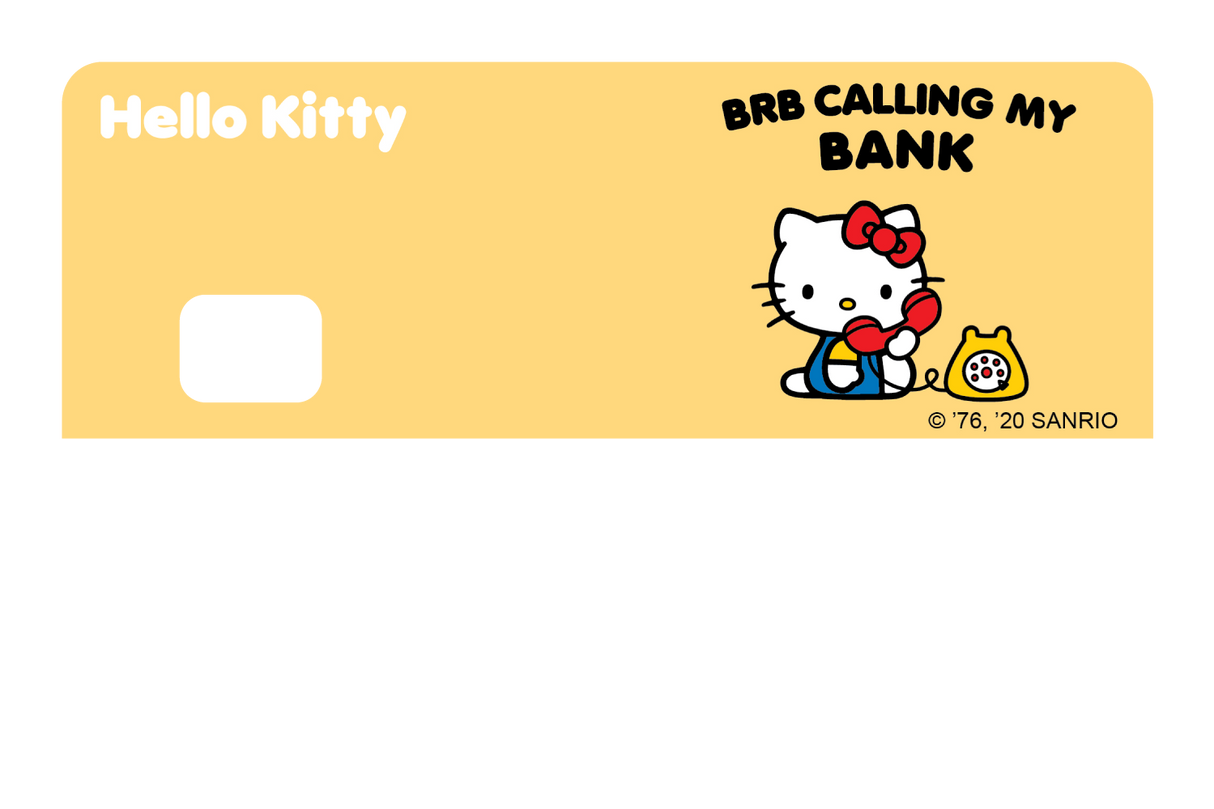 BRB - Card Covers - Sanrio: Hello Kitty - CUCU Covers