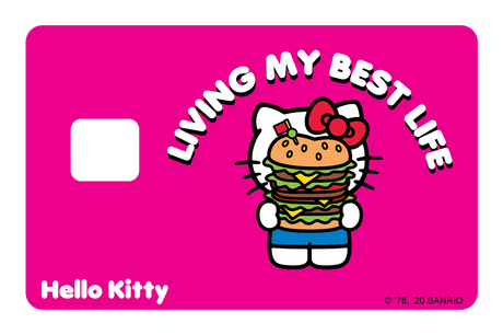 Living My Best Life - Card Covers - Sanrio: Hello Kitty - CUCU Covers