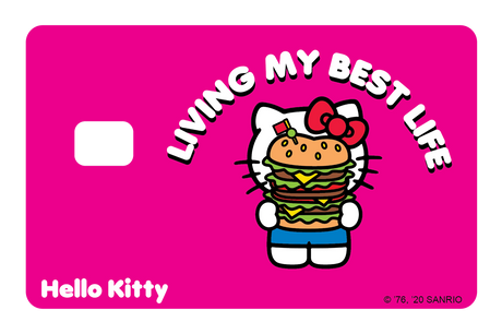 Living My Best Life - Card Covers - Sanrio: Hello Kitty - CUCU Covers