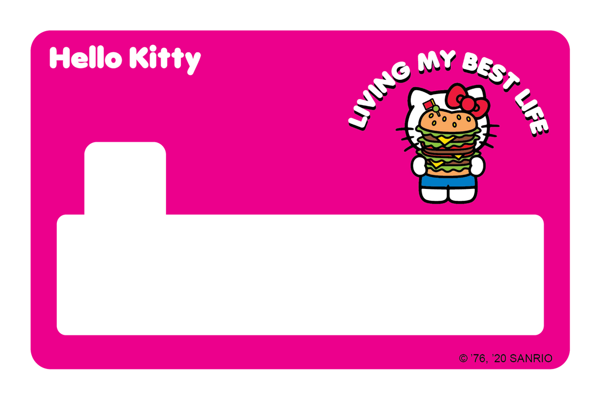 Living My Best Life - Card Covers - Sanrio: Hello Kitty - CUCU Covers