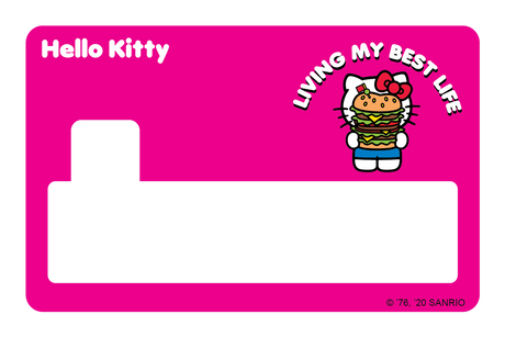 Living My Best Life - Card Covers - Sanrio: Hello Kitty - CUCU Covers