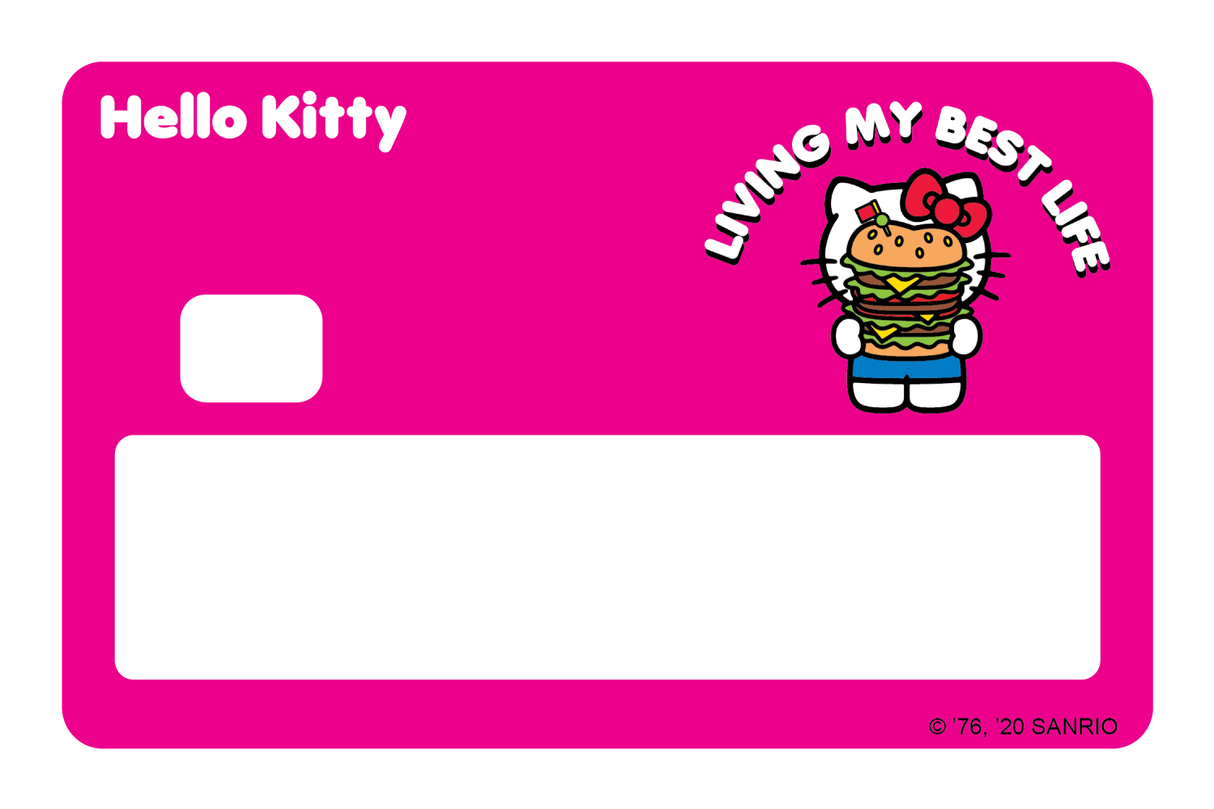 Living My Best Life - Card Covers - Sanrio: Hello Kitty - CUCU Covers