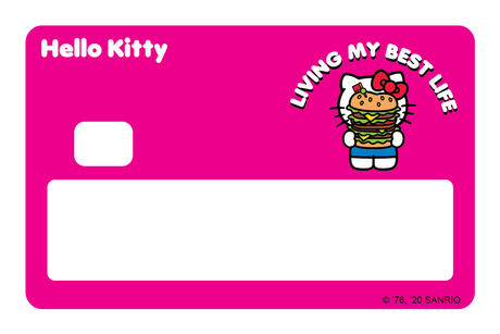 Living My Best Life - Card Covers - Sanrio: Hello Kitty - CUCU Covers