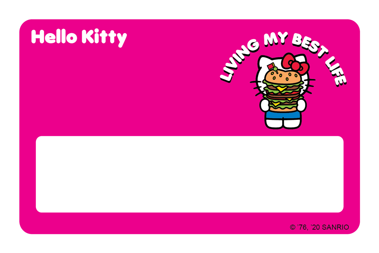 Living My Best Life - Card Covers - Sanrio: Hello Kitty - CUCU Covers