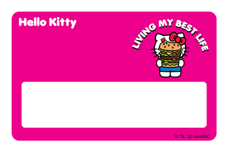 Living My Best Life - Card Covers - Sanrio: Hello Kitty - CUCU Covers