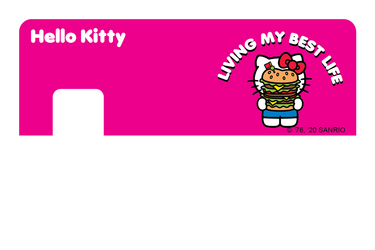 Living My Best Life - Card Covers - Sanrio: Hello Kitty - CUCU Covers