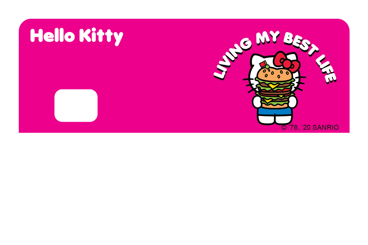 Living My Best Life - Card Covers - Sanrio: Hello Kitty - CUCU Covers